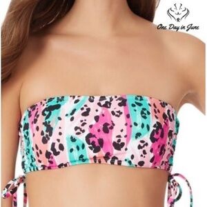Sugar Beach Women’s Animal Print Bikini Set